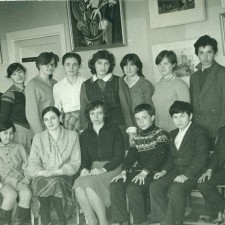 Выпускники Детской художественной школы - 1984г.